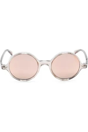 Emporio Armani Solbriller med rundt stel
