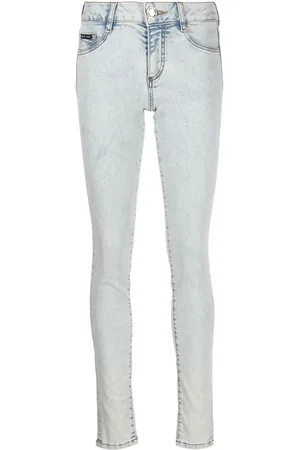 Philipp Plein Højtaljede skinny-jeans