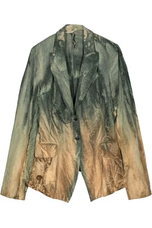MASNADA Blazer med akstrakt tryk