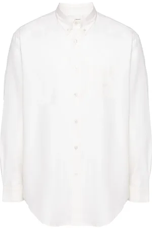Drôle de Monsieur La Chemise Oxford skjorte i bomuld