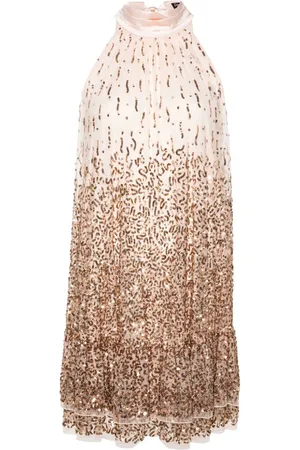 ALICE+OLIVIA Kort Zenon kjole