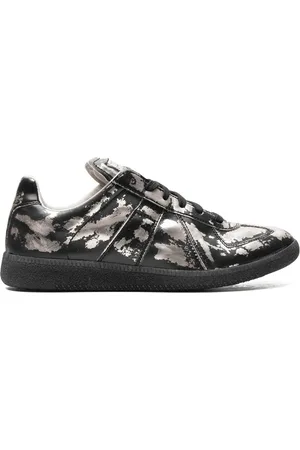Maison Margiela Replica Silver/Black sneakers