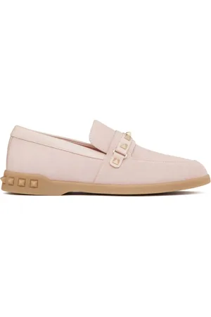 VALENTINO GARAVANI Leisure Flows loafers i læder
