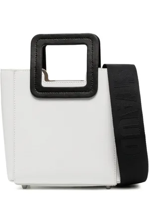 Staud Lille Shirley-tote med colourblocking