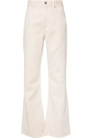 Isabel Marant Højtaljede Belvira bootcut-jeans