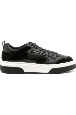 Salvatore Ferragamo Low-top sneakers med snøre