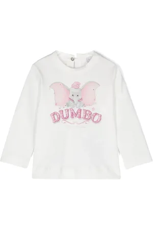 MONNALISA X Disney Dumbo T-shirt