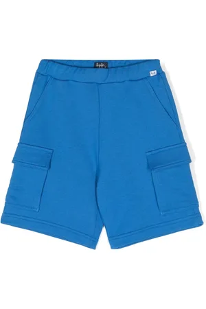 Il gufo Cargo-shorts med mellemhøj talje