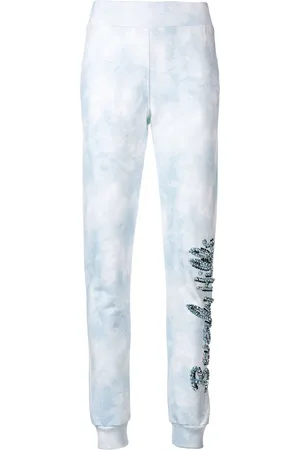 Philipp Plein Beverly Hills-joggingbukser med krystaludsmykning