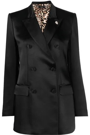 Philipp Plein Dobbeltradet blazer