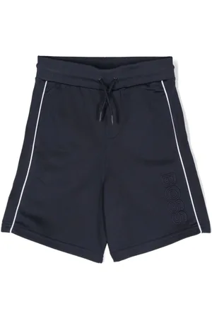 HUGO BOSS Shorts med broderet logo