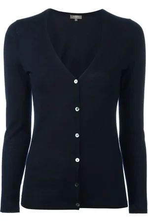 N.PEAL Kashmircardigan med knapper