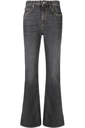 Golden Goose Højtaljede jeans med svaj