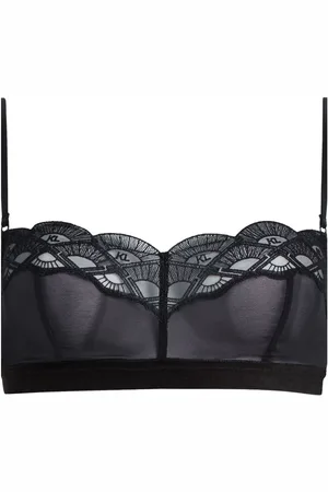 Karl Lagerfeld Bhtop med broderet logo