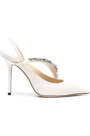 Jimmy Choo Flos 100mm pumps i læder