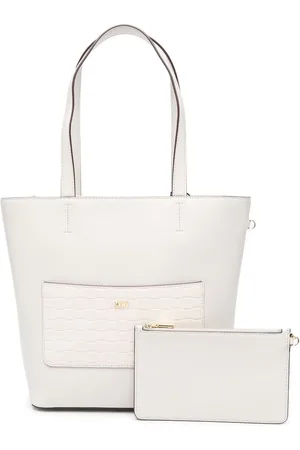 DKNY Tote i læder