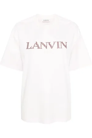 Lanvin T-shirt med logomærker