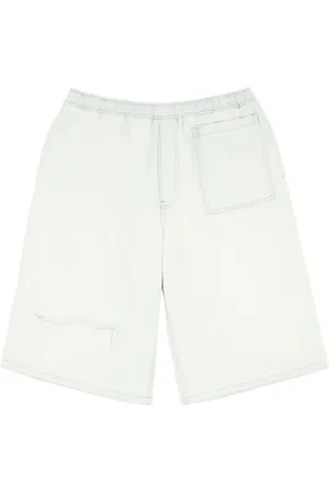 Maison Margiela Denimshorts med elastiklinning