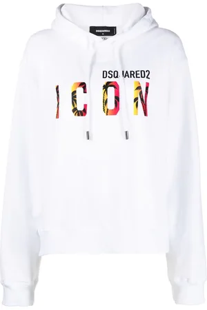 Dsquared2 Hættetrøje med logotryk