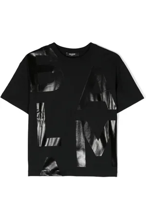 Balmain T-shirt med logotryk