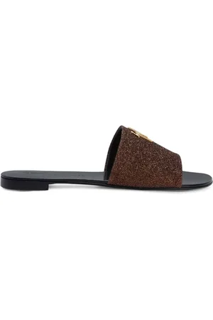 Giuseppe Zanotti Sandaler med Shirley-glimmer