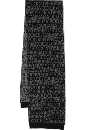 Dolce & Gabbana Tørklæde med logotryk