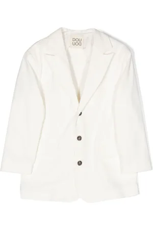 DOUUOD KIDS Enkeltradet blazer