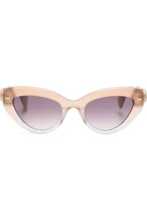 Vivienne Westwood Cat eye-solbriller med gradueret glas