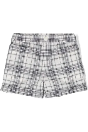 BONPOINT Skotskternede shorts