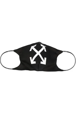 OFF-WHITE Ansigtsmaske med pile-logo