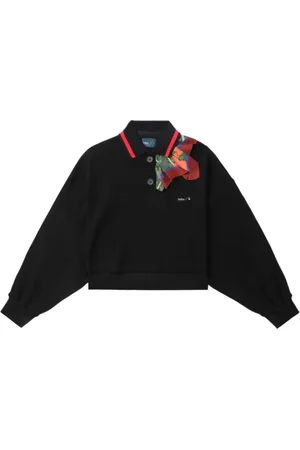 Kolor Polo med tørklædedetalje