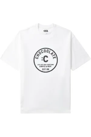 Chocoolate T-shirt med logotryk