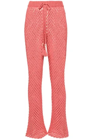 Alanui A Love Letter To India bukser i macramé