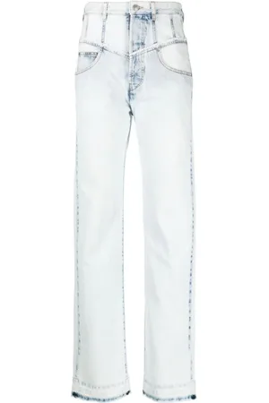 Isabel Marant Noemie jeans med lige ben