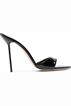 PARIS TEXAS 105 mm Lidia sandaler i lakeret læder