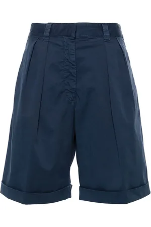 Aspesi Shorts med foldet kant