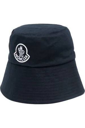 Moncler Bøllehat med logobroderi