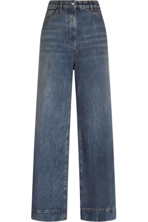 Etro Højtaljede jeans med svaj