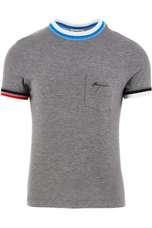 Salvatore Ferragamo T-shirt med farve-detalje