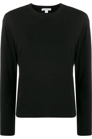 James Perse T-shirt i jersey