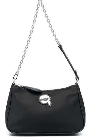 Karl Lagerfeld Ikon skuldertaske med applikation