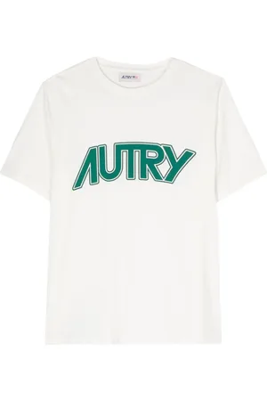 Autry T-shirt med logotryk