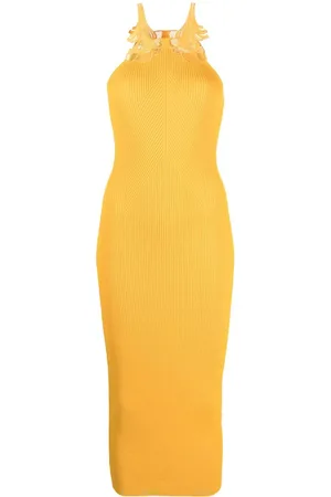 Self-Portrait Mellemlang bodycon kjole