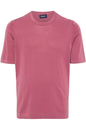 DRUMOHR Finribbet T-shirt