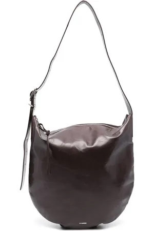 Jil Sander Medium Moon skuldertaske