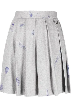 Vetements Kort nederdel med grafisk tryk