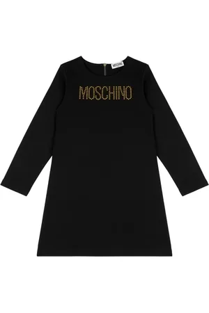 Moschino Kjole med rhinstenudsmykning