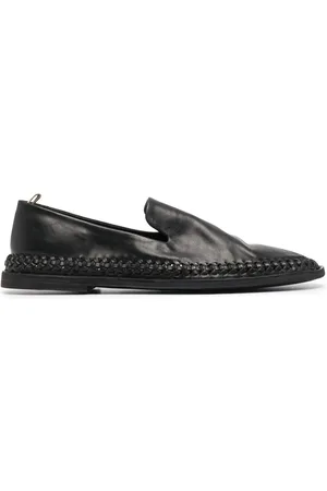 Officine creative Loafers med kastestingsdetaljer