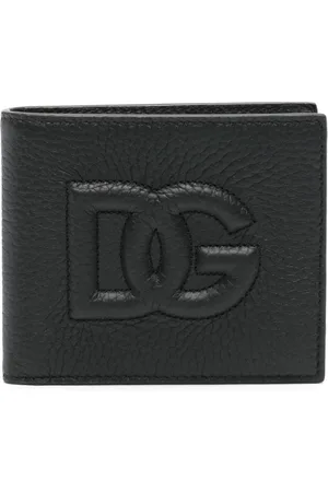 Dolce & Gabbana Foldepung med præget logo