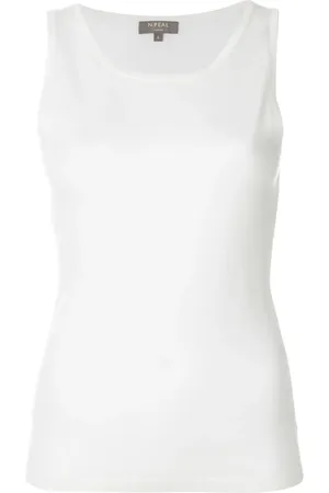 N.PEAL Finstrikket tanktop